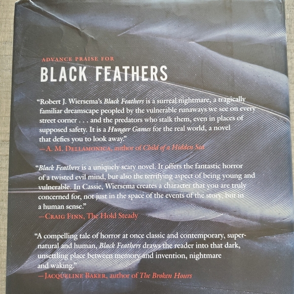Black Feathers by Robert Wiersema - Picture 3 of 5